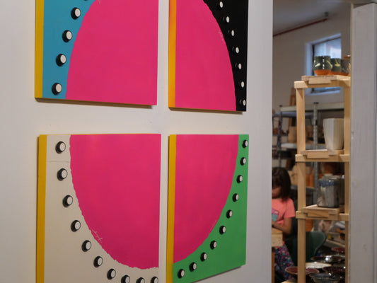 Continuity Square (Lot of 4 Pieces)