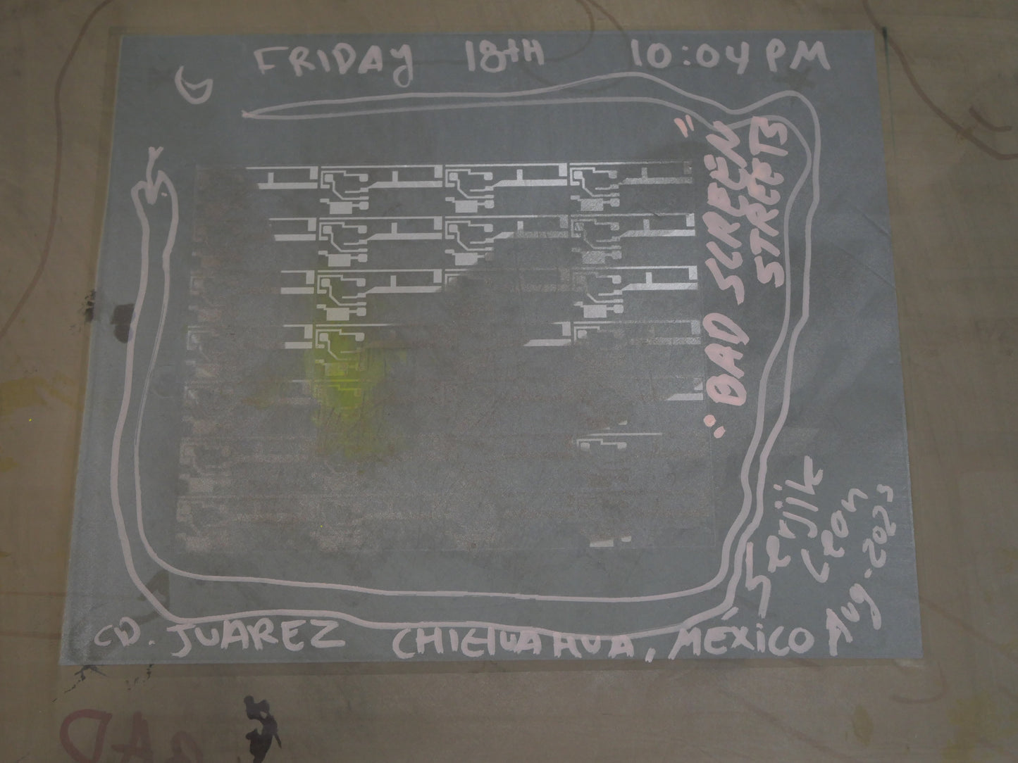 "Bad Screen Streets"