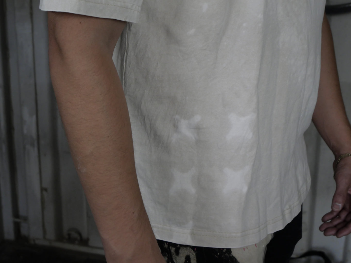 Large 1/1 Serjirism Wearable Art - T-Shirt