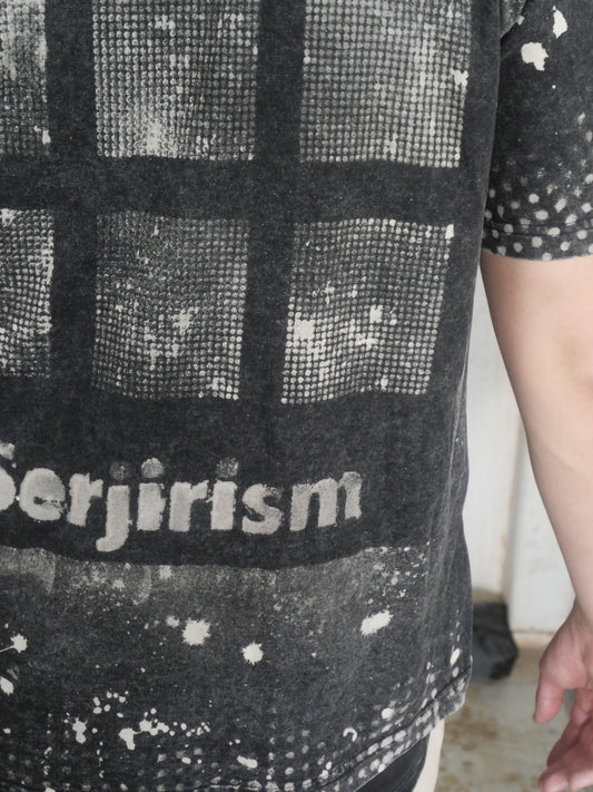 Large 1/1 Serjirism Wearable Art - T-Shirt