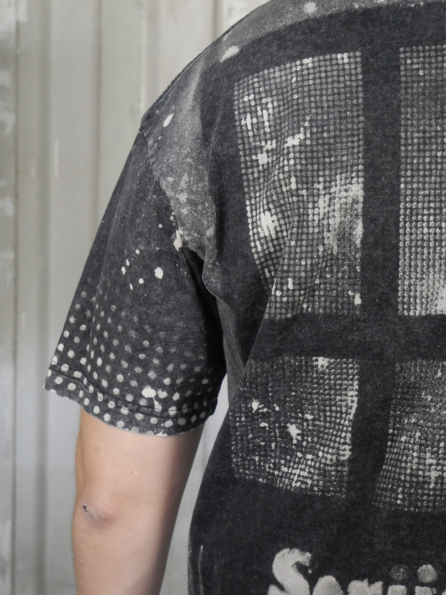 Large 1/1 Serjirism Wearable Art - T-Shirt