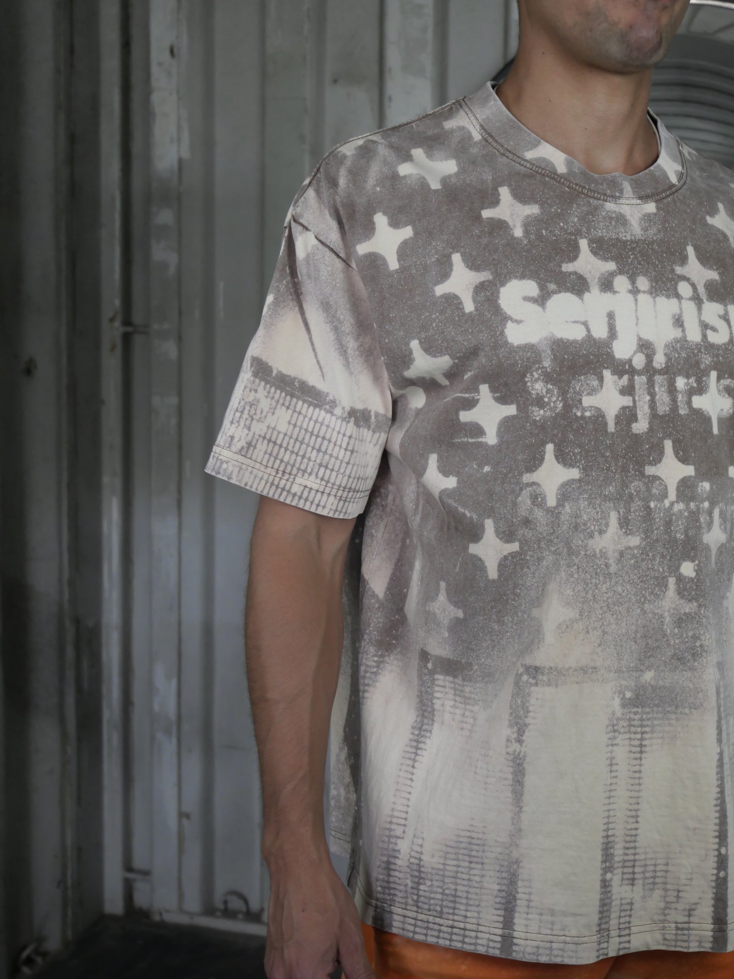 Medium 1/1 Serjirism Wearable Art - T-Shirt