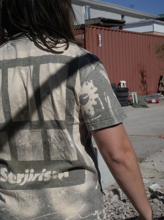 Medium 1/1 Serjirism Wearable Art - T-Shirt