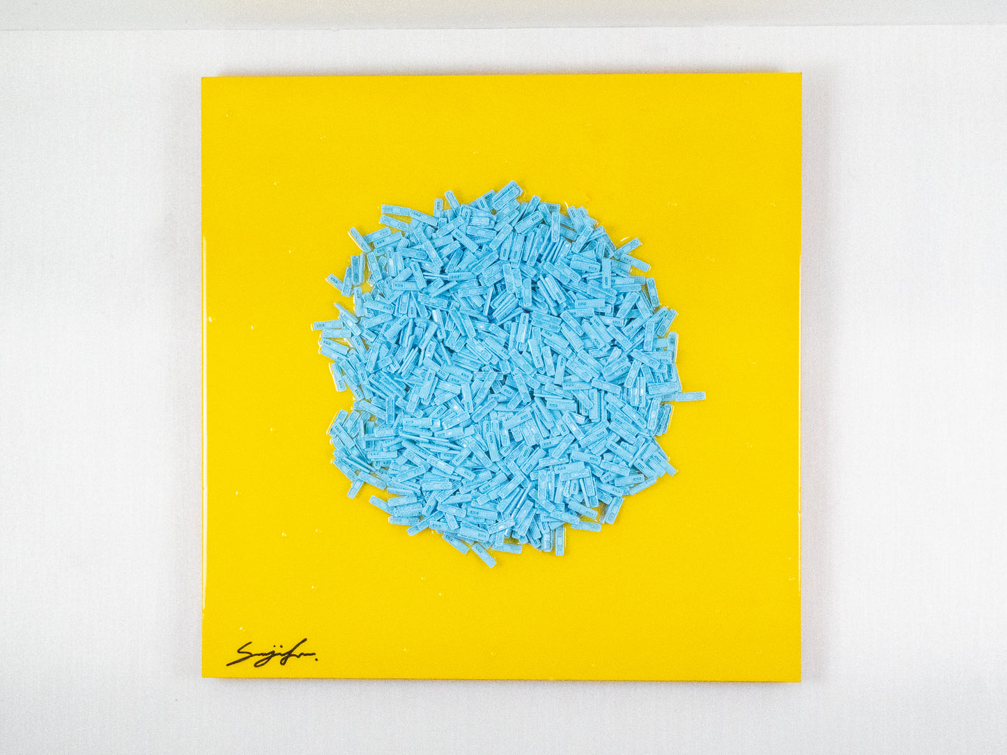 "Fresh Plastic in the Desert"