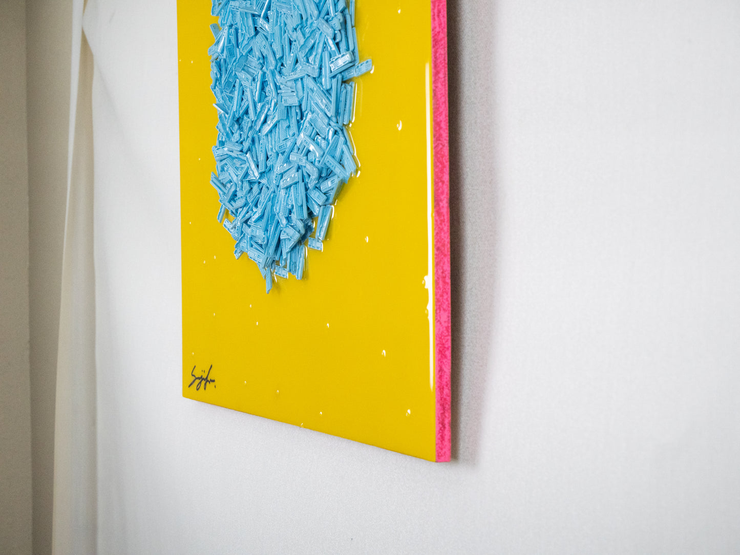 "Fresh Plastic in the Desert"