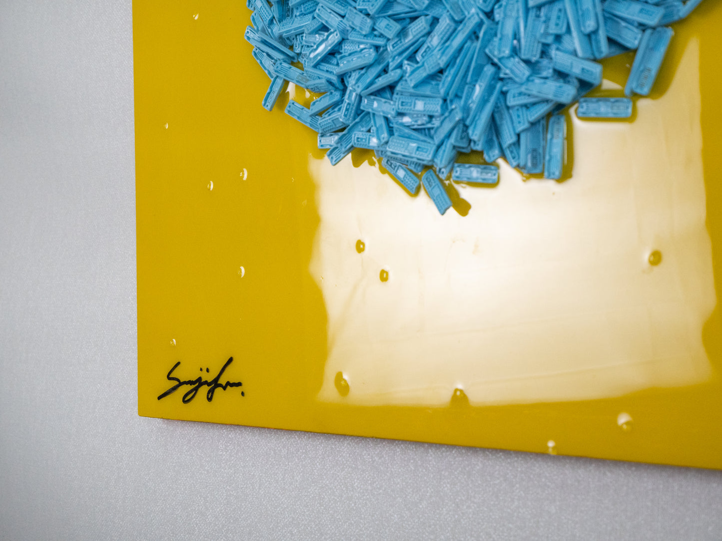 "Fresh Plastic in the Desert"