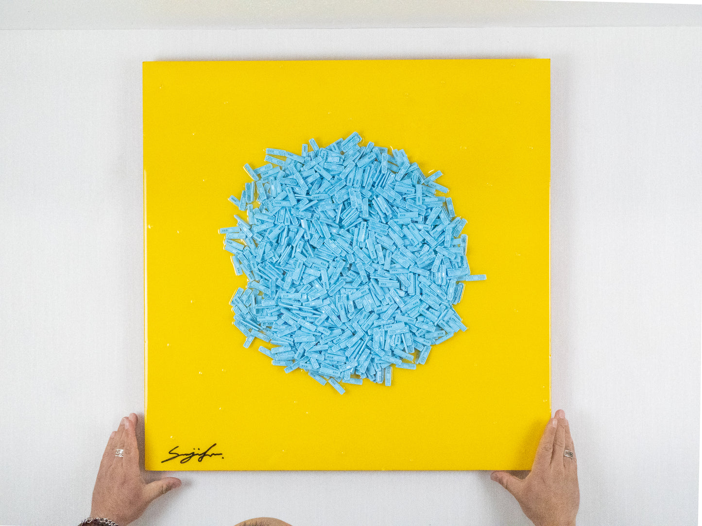 "Fresh Plastic in the Desert"