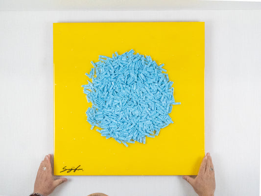 "Fresh Plastic in the Desert"