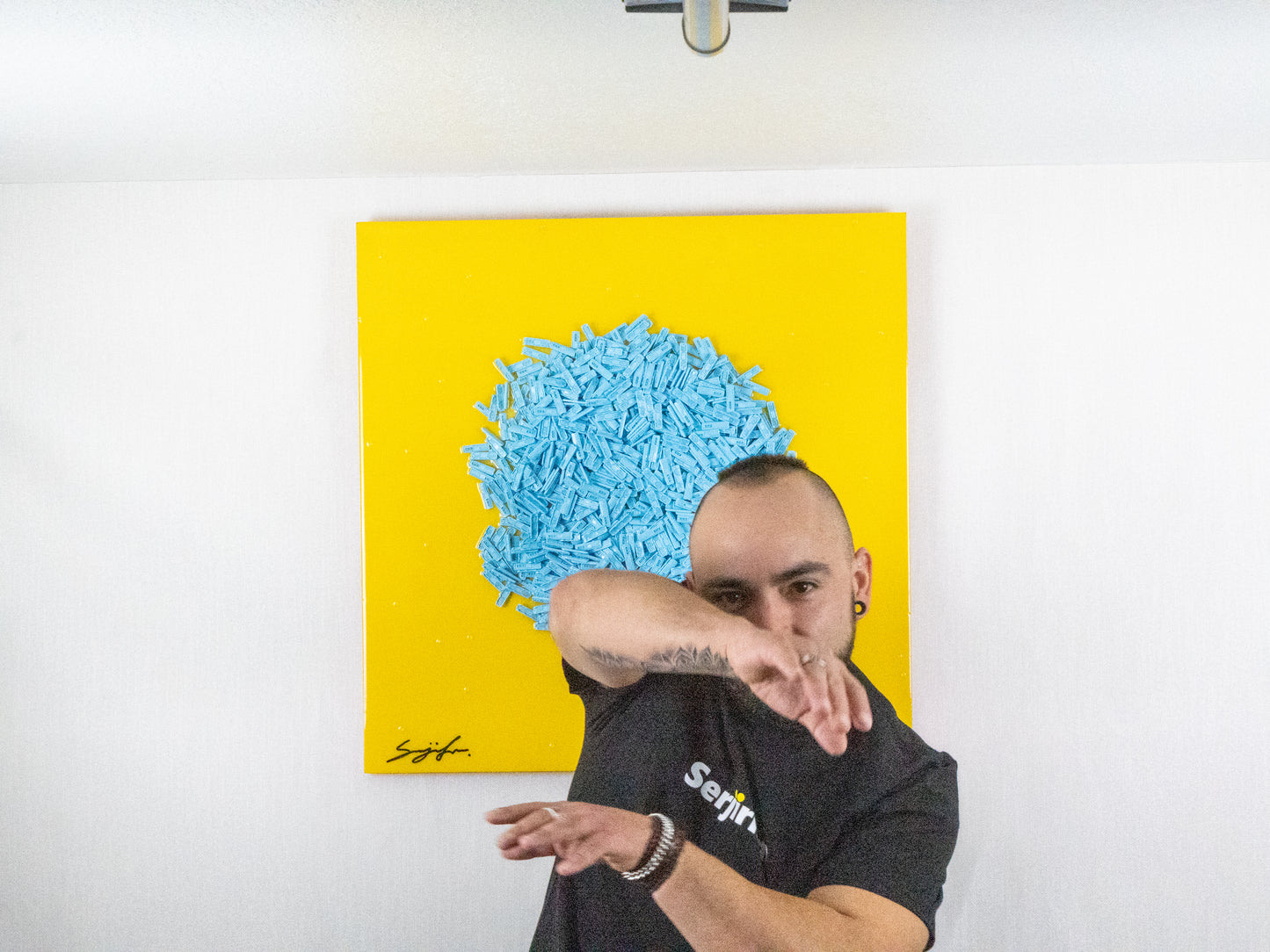 "Fresh Plastic in the Desert"