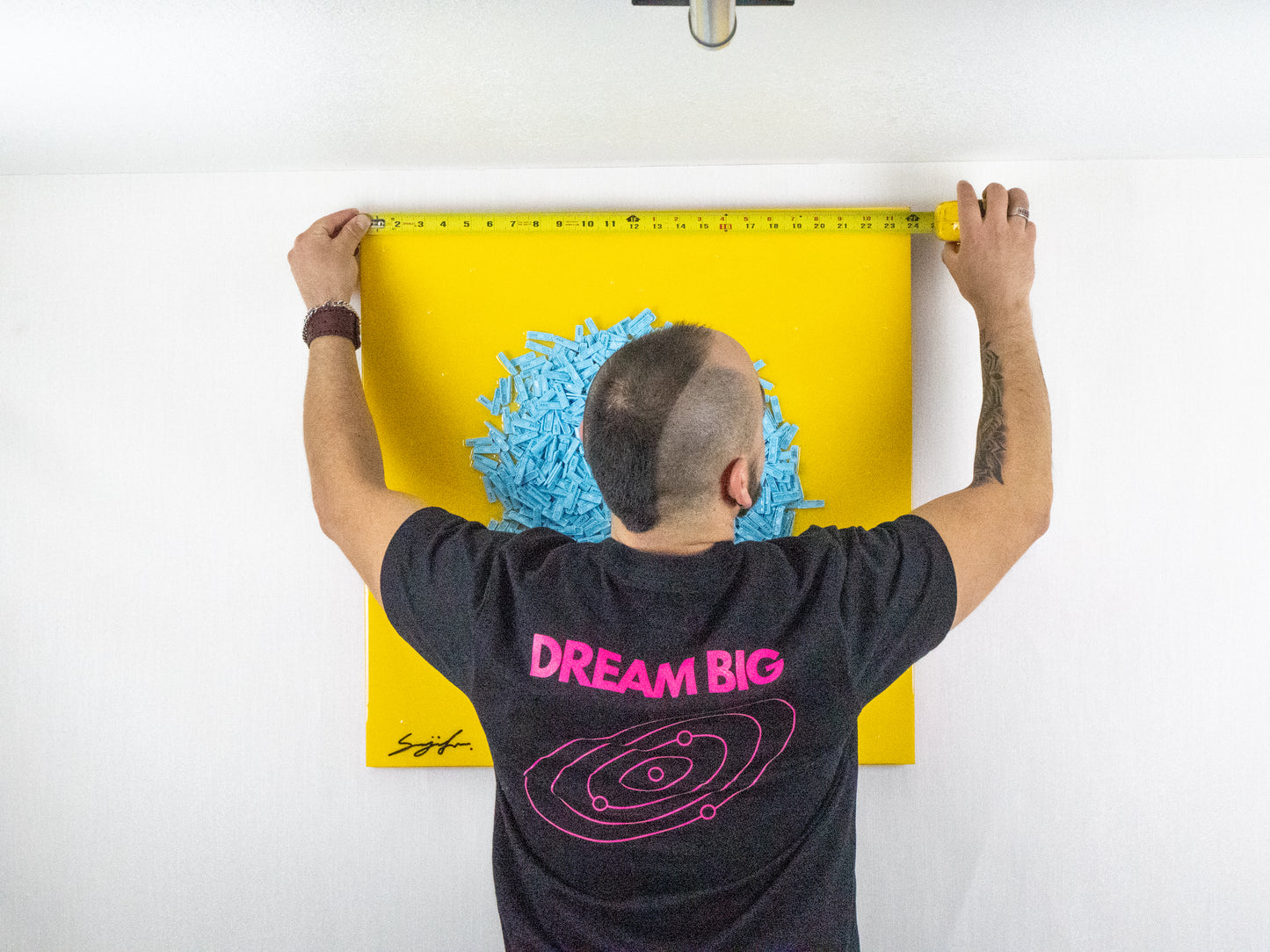 "Fresh Plastic in the Desert"