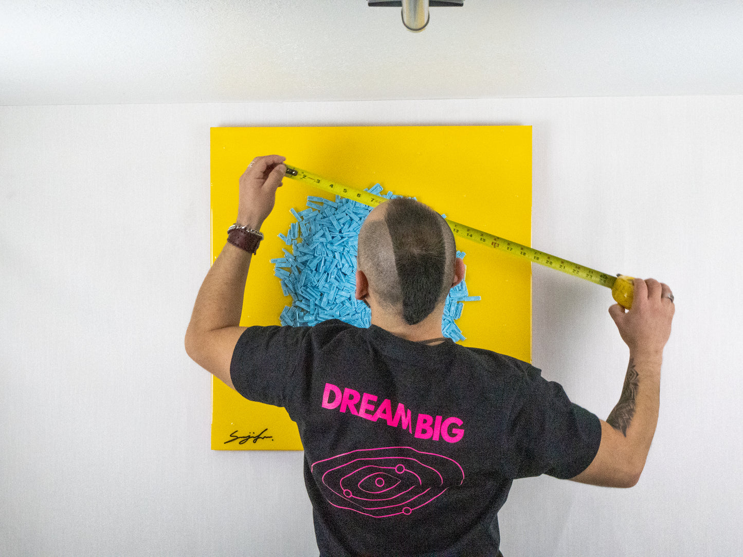 "Fresh Plastic in the Desert"