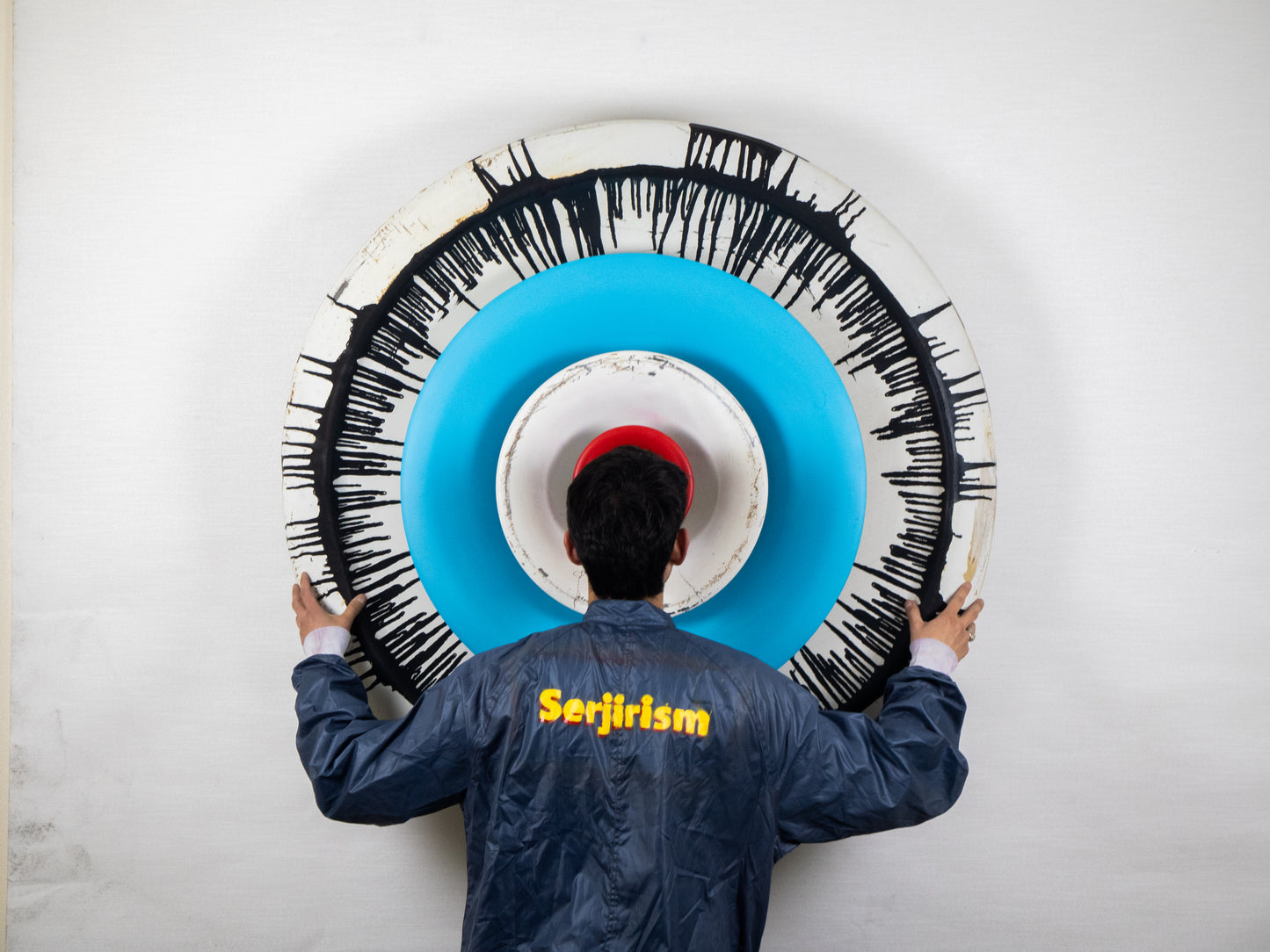 "SHARK MIND" Indsutrial Art by Serjirism