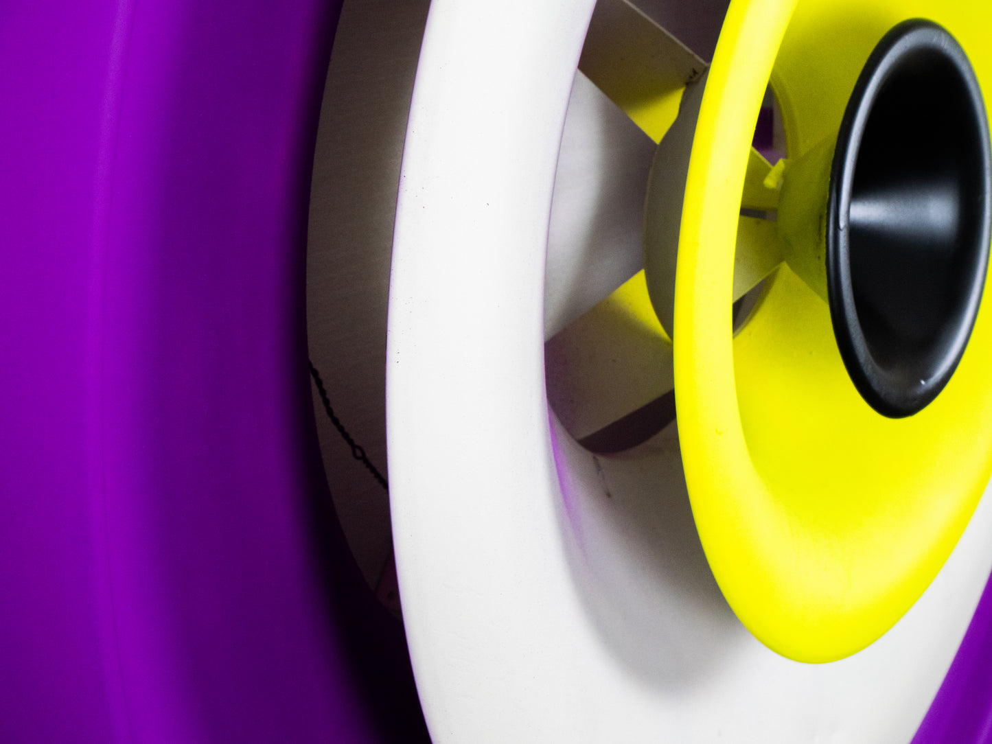 "Entrancing Violet" Industrial Art by Serjirism