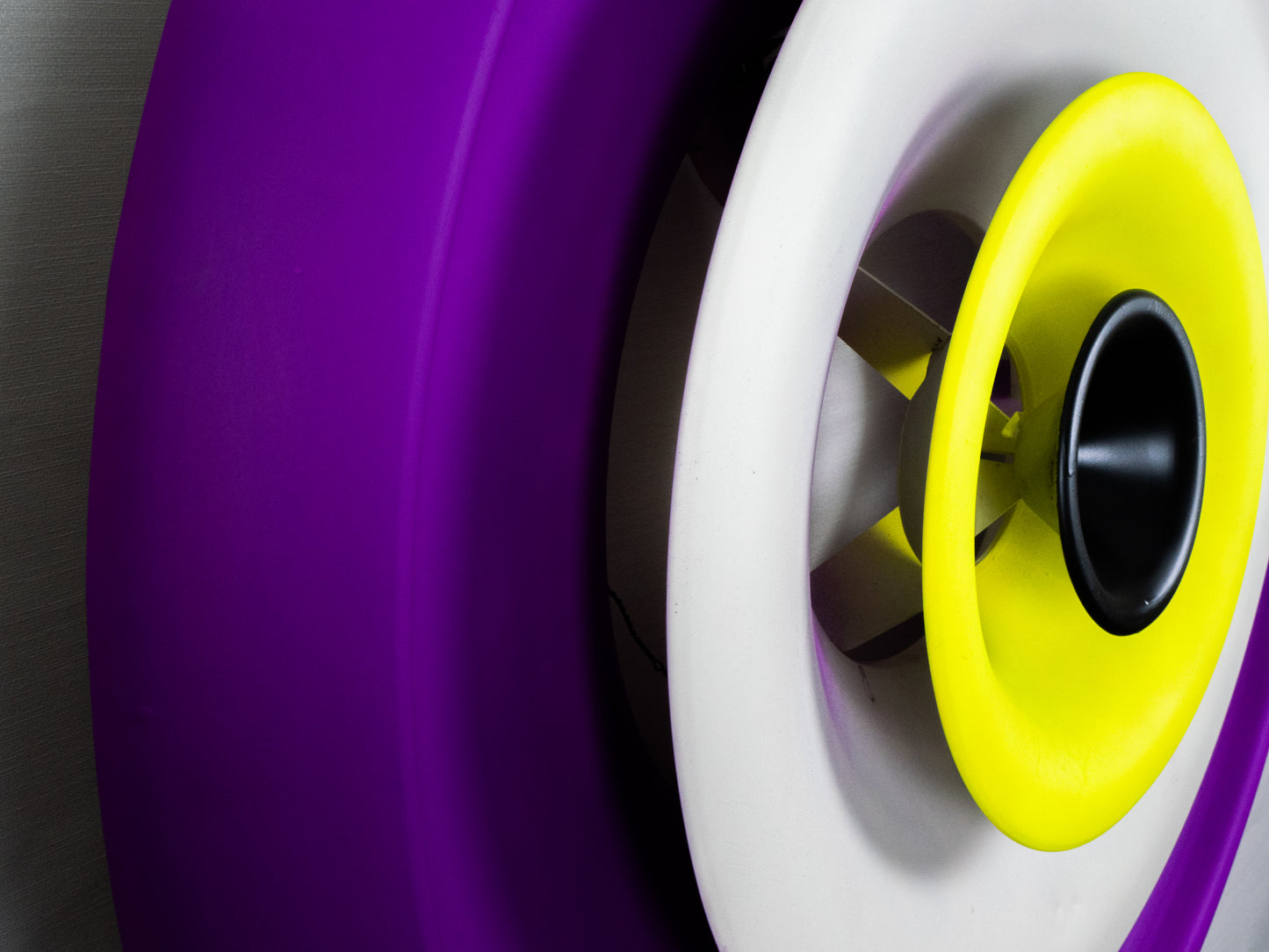 "Entrancing Violet" Industrial Art by Serjirism