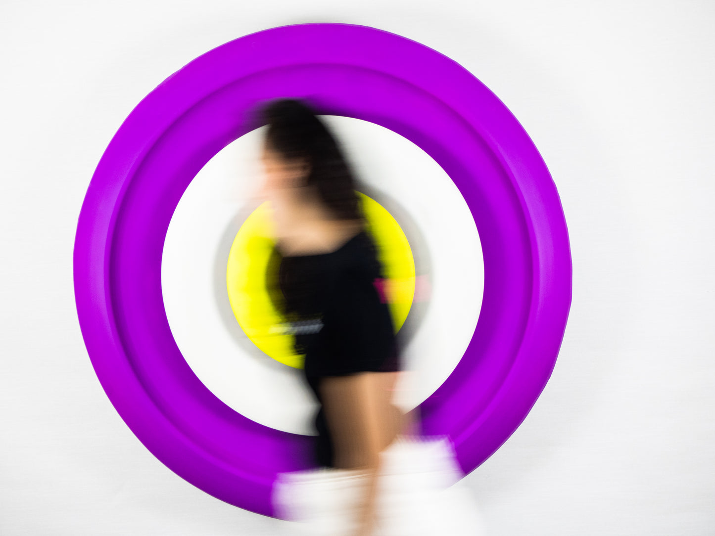 "Entrancing Violet" Industrial Art by Serjirism