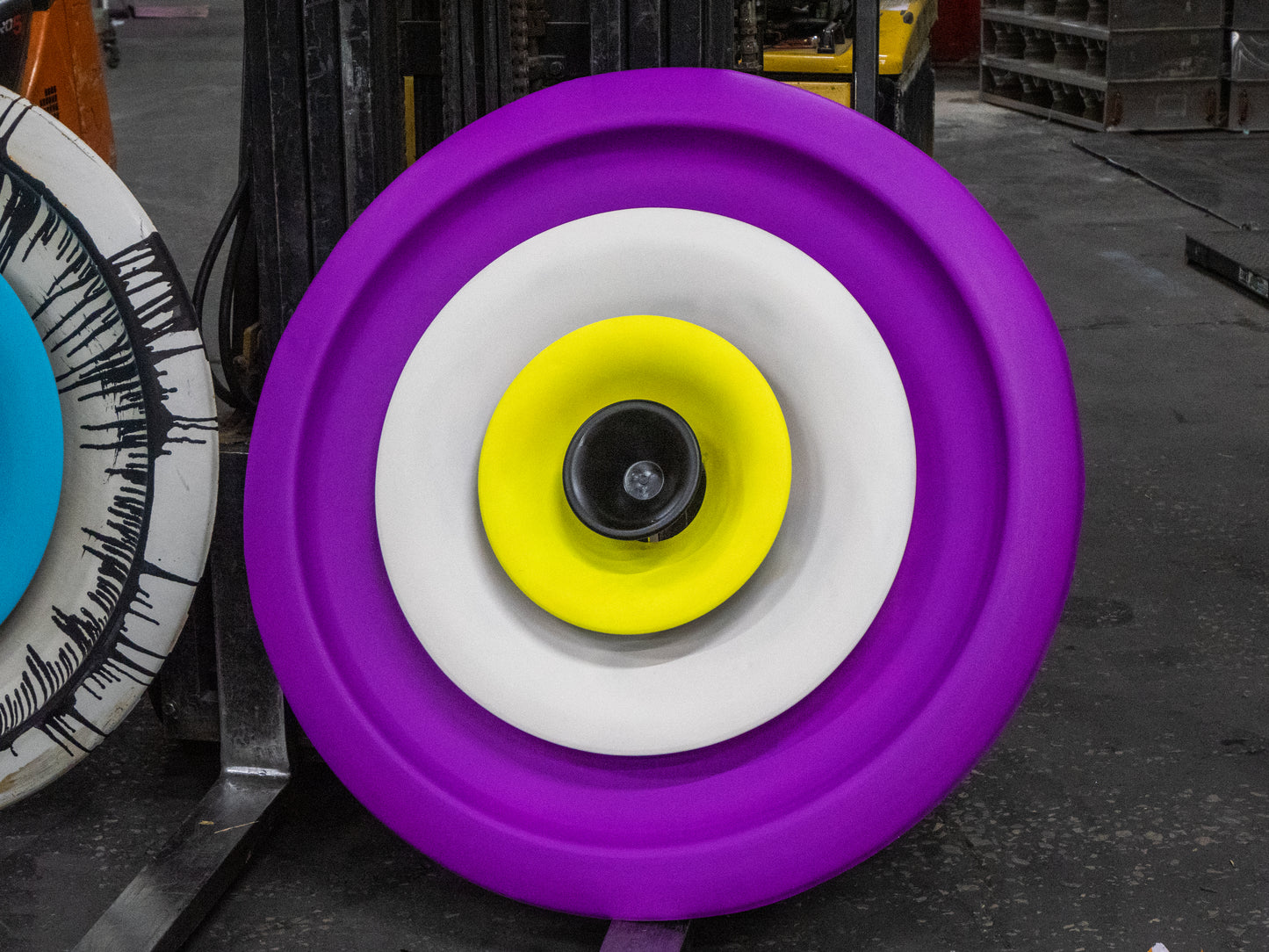 "Entrancing Violet" Industrial Art by Serjirism