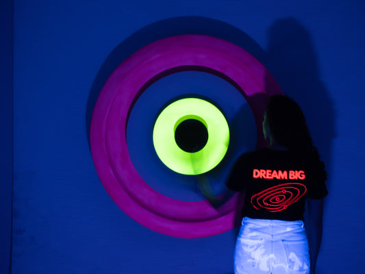 "Entrancing Violet" Industrial Art by Serjirism