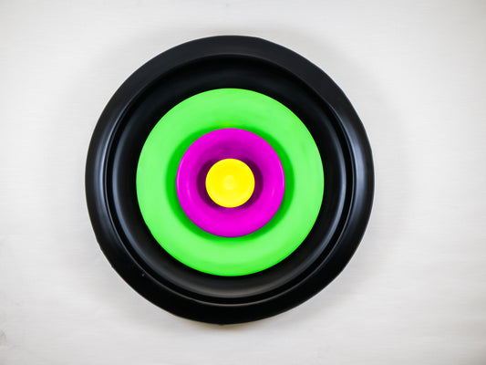 "Black Intensity" Industrial Art by Serjirism