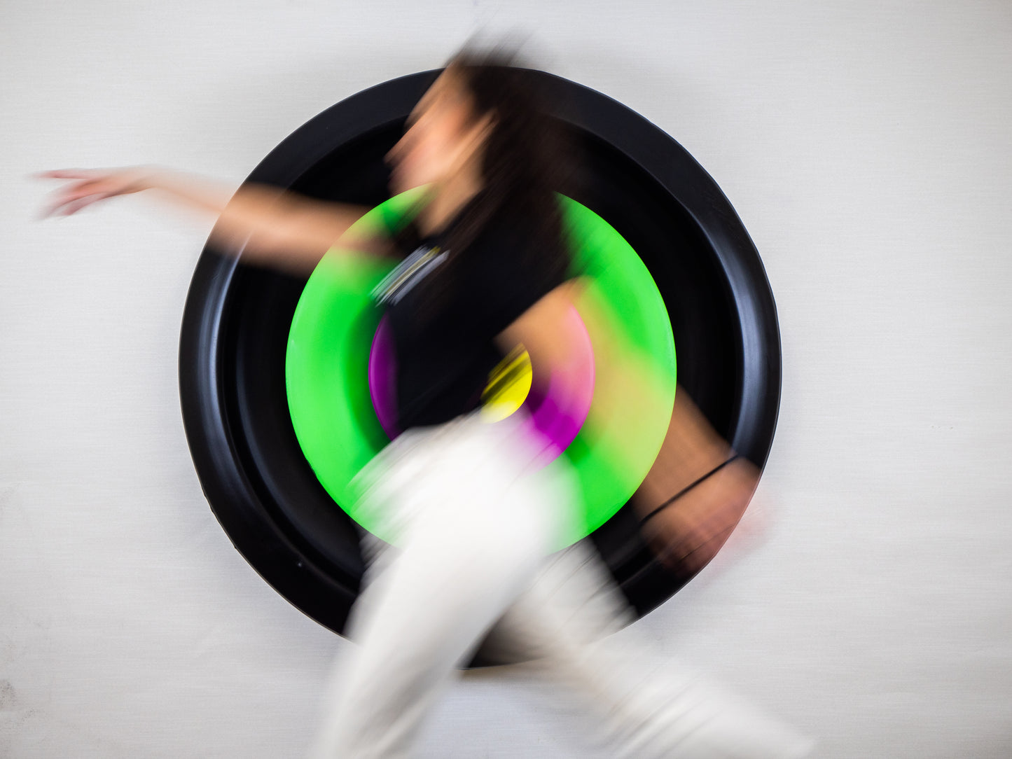 "Black Intensity" Industrial Art by Serjirism