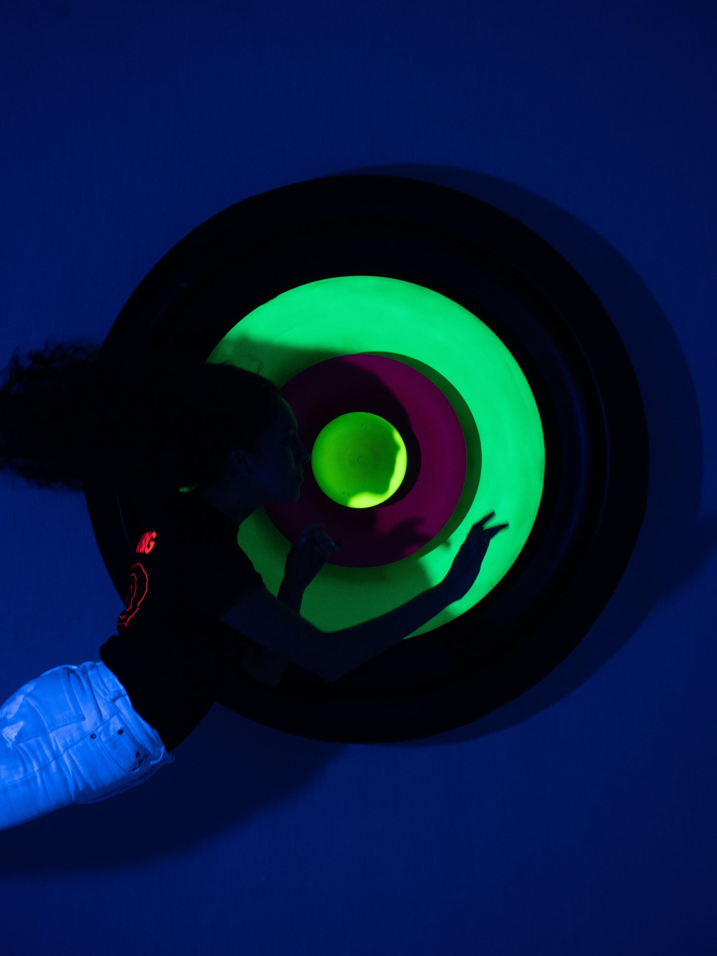 "Black Intensity" Industrial Art by Serjirism