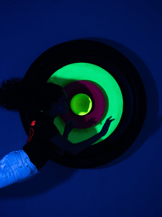 "Black Intensity" Industrial Art by Serjirism