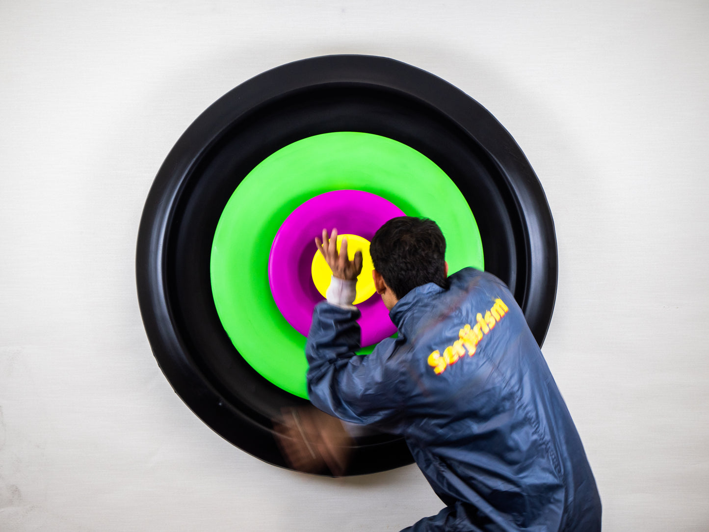 "Black Intensity" Industrial Art by Serjirism