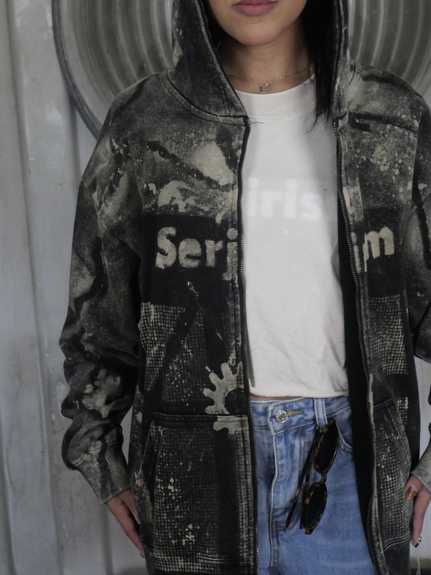 Small 1/1 Serjirism Wearable Art - Jacket