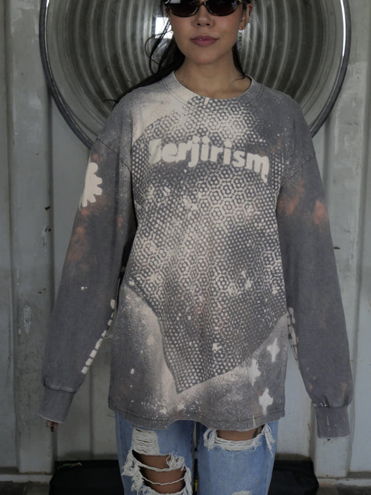 Small 1/1 Serjirism Wearable Art - Long Sleeve
