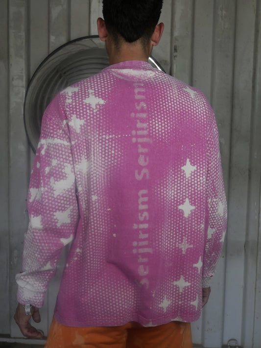 Small 1/1 Serjirism Wearable Art - Long Sleeve