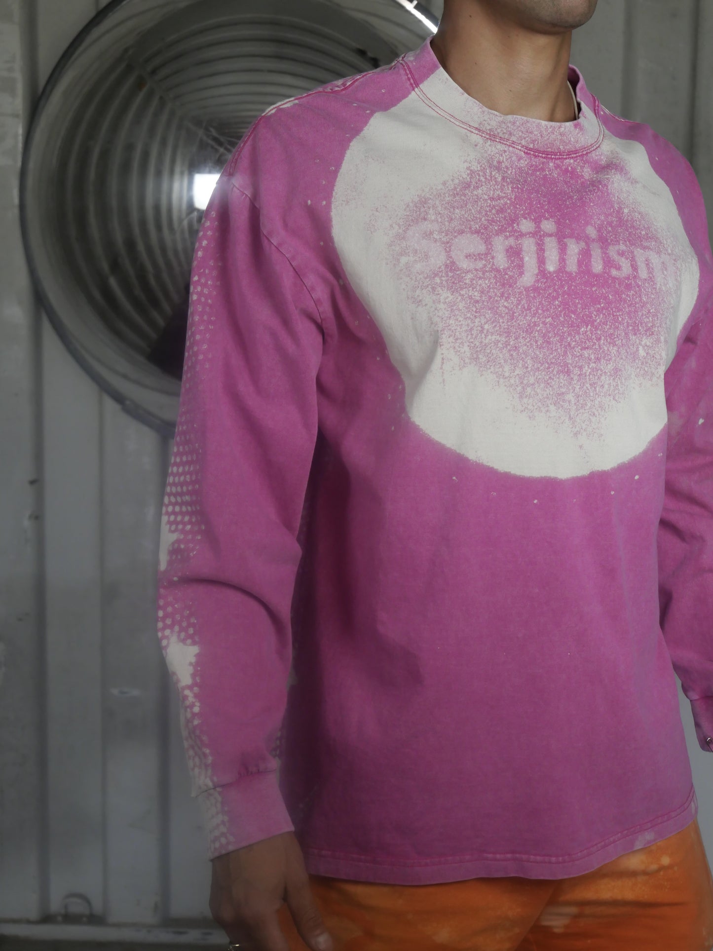 Small 1/1 Serjirism Wearable Art - Long Sleeve