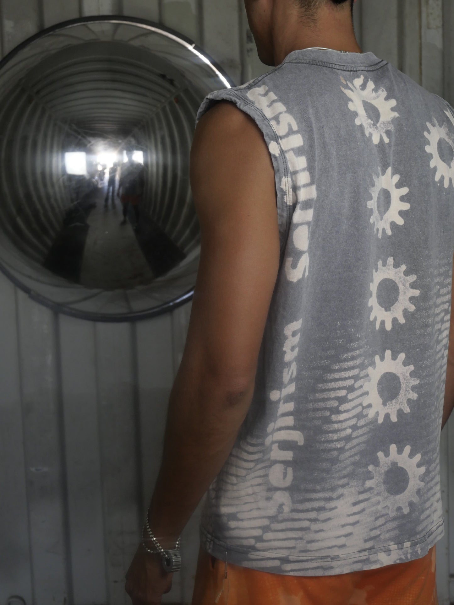 Small 1/1 Serjirism Wearable Art - Sleeveless