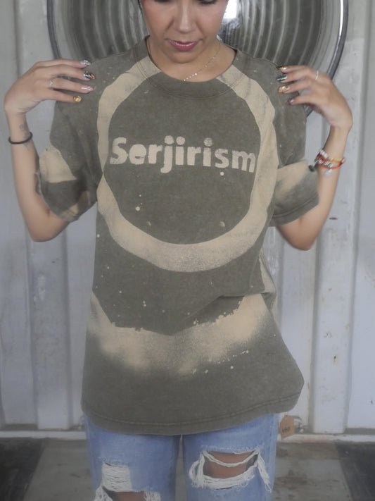 Small 1/1 Serjirism Wearable Art - T-Shirt