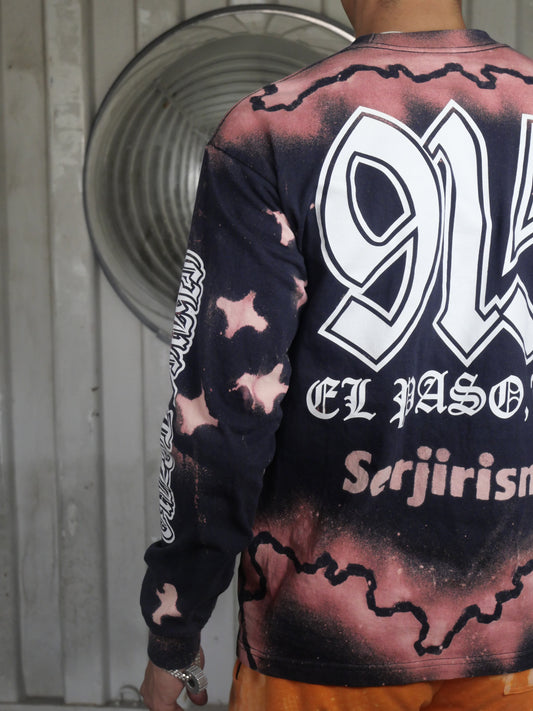 Small 1/1 Serjirism Wearable Art - Long Sleve 915