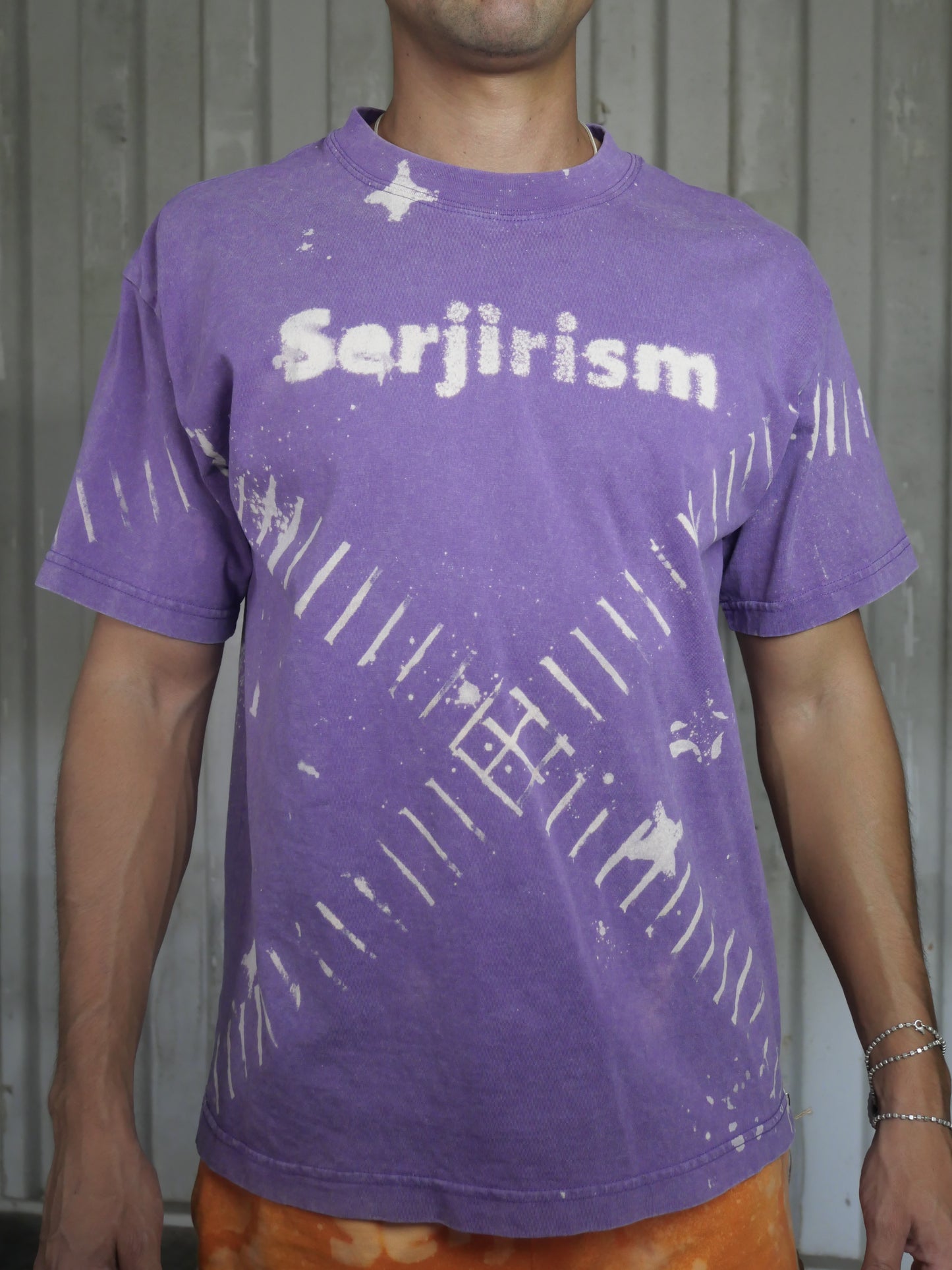 Small 1/1 Serjirism Wearable Art - T-Shirt