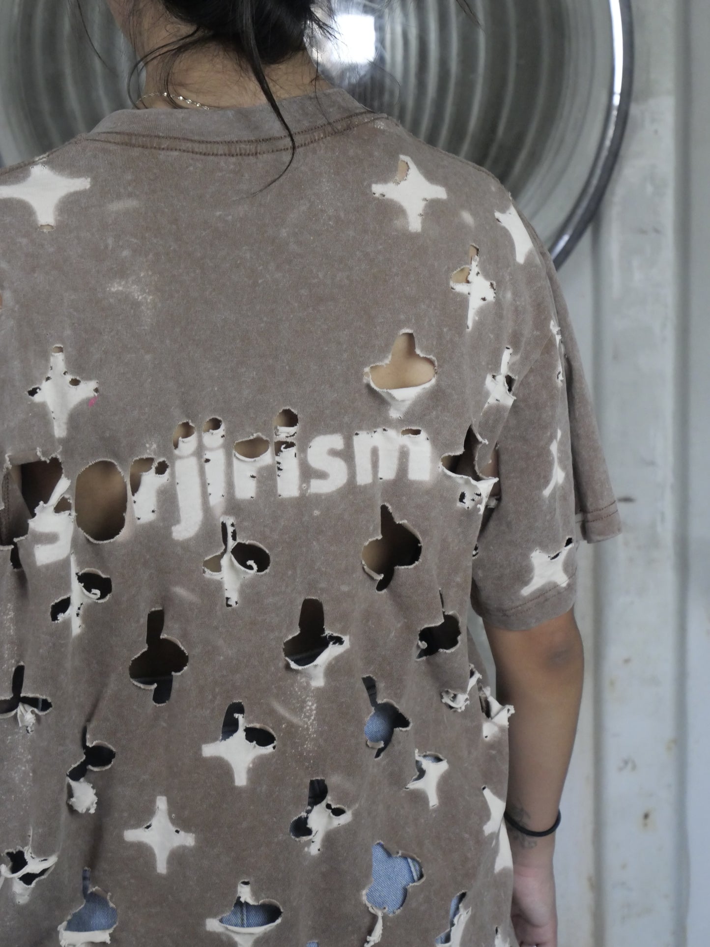 Small 1/1 Serjirism Wearable Art - T-Shirt