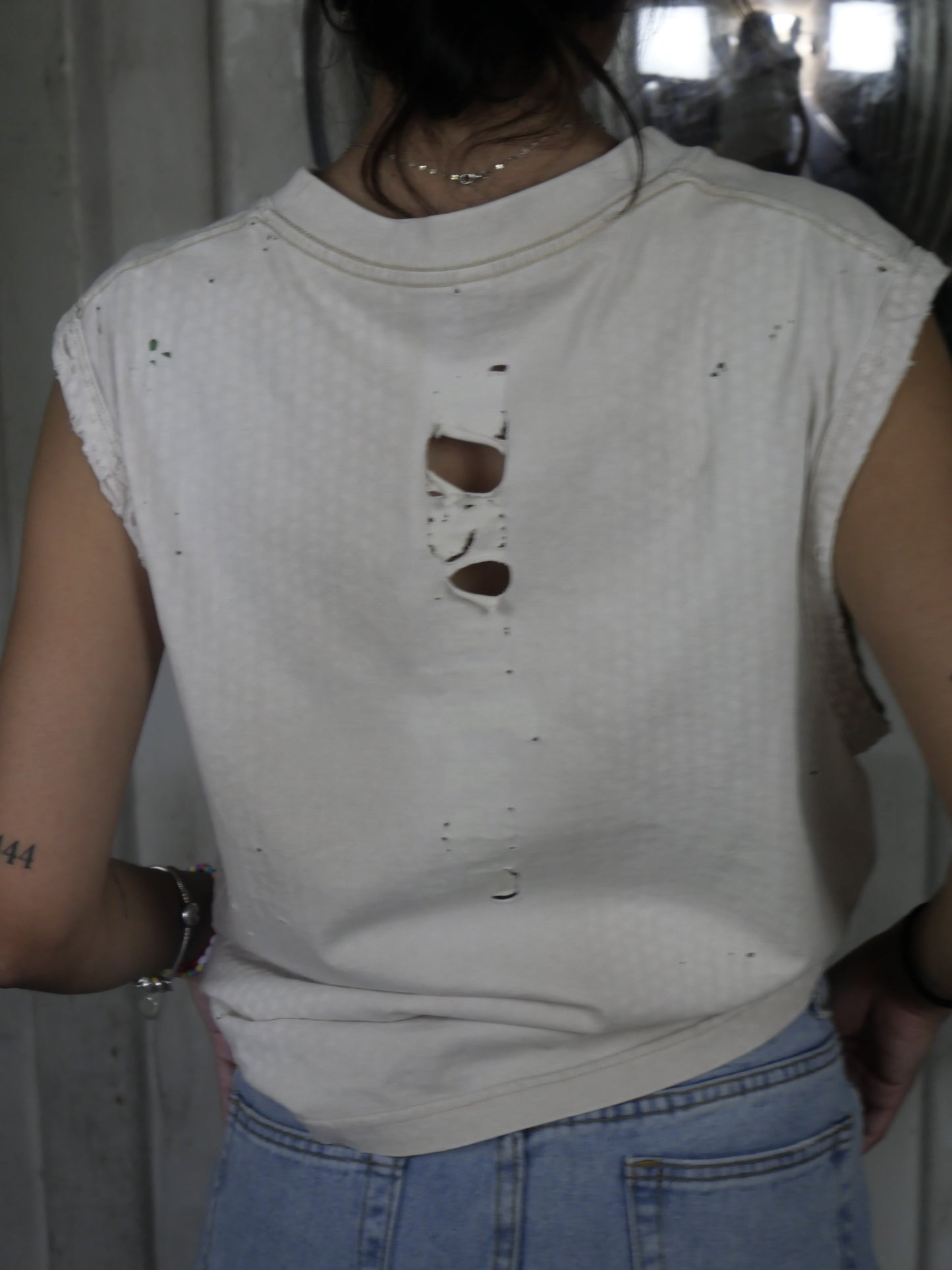 Small 1/1 Serjirism Wearable Art - Sleeveless