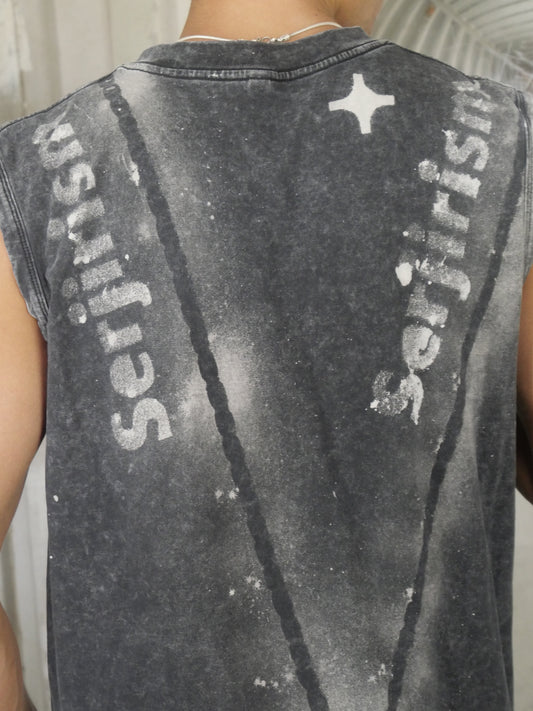Small 1/1 Serjirism Wearable Art - Sleveless Shirt