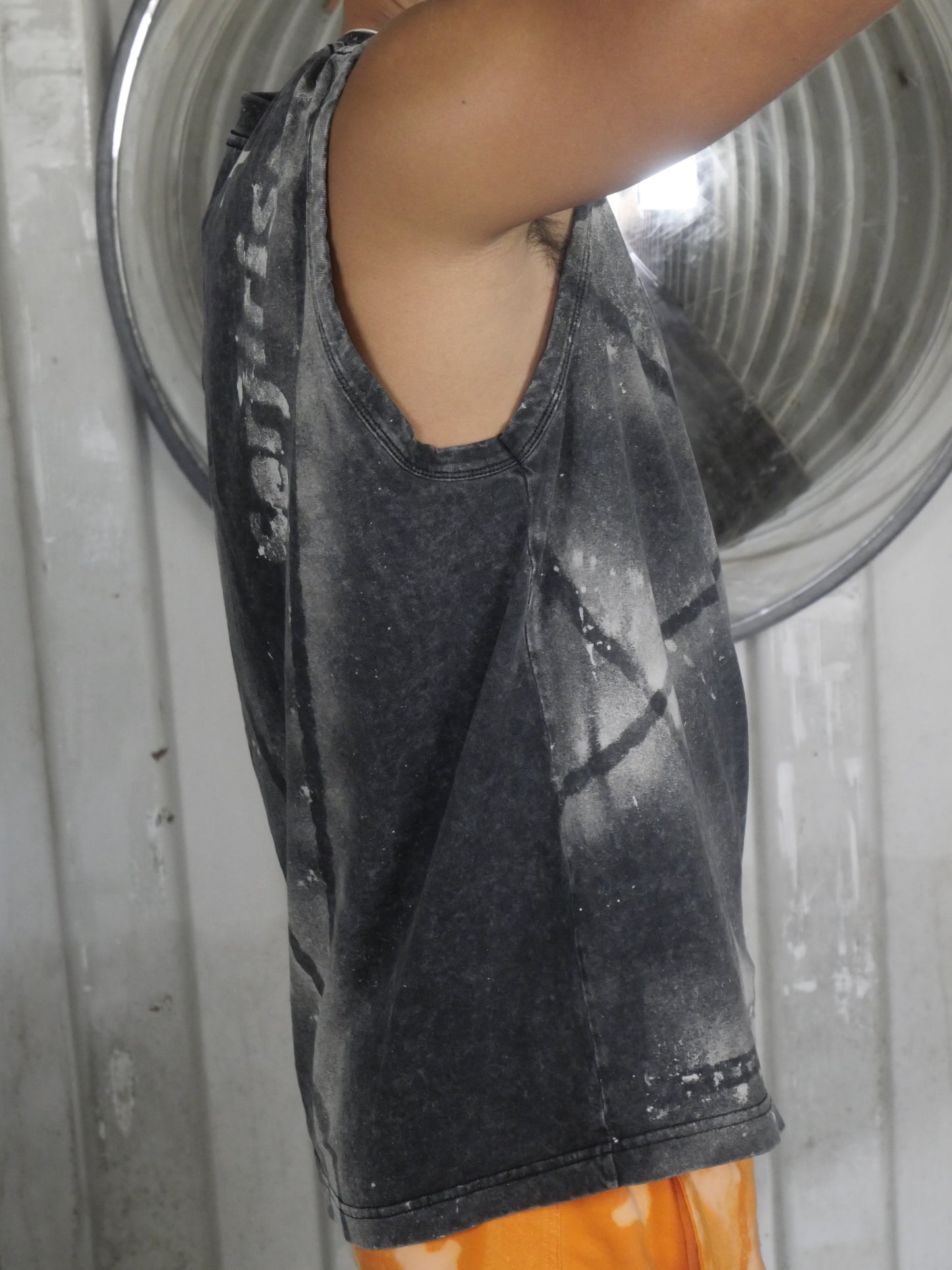 Small 1/1 Serjirism Wearable Art - Sleveless Shirt