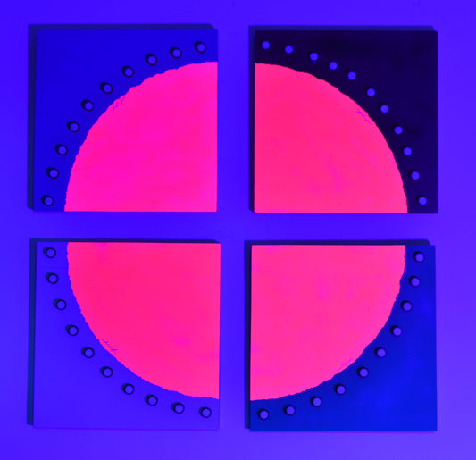 Continuity Square (Lot of 4 Pieces)