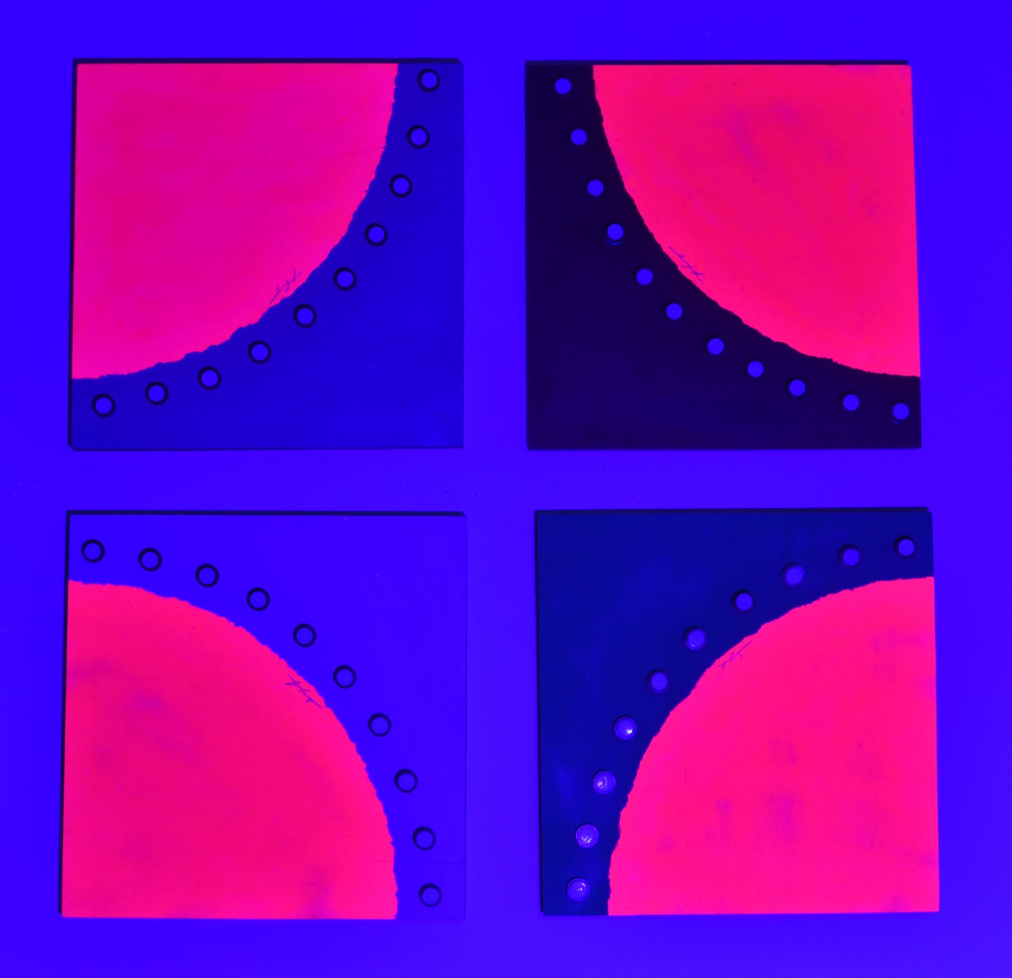 Continuity Square (Lot of 4 Pieces)