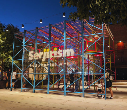 Serjirism Racking Structures