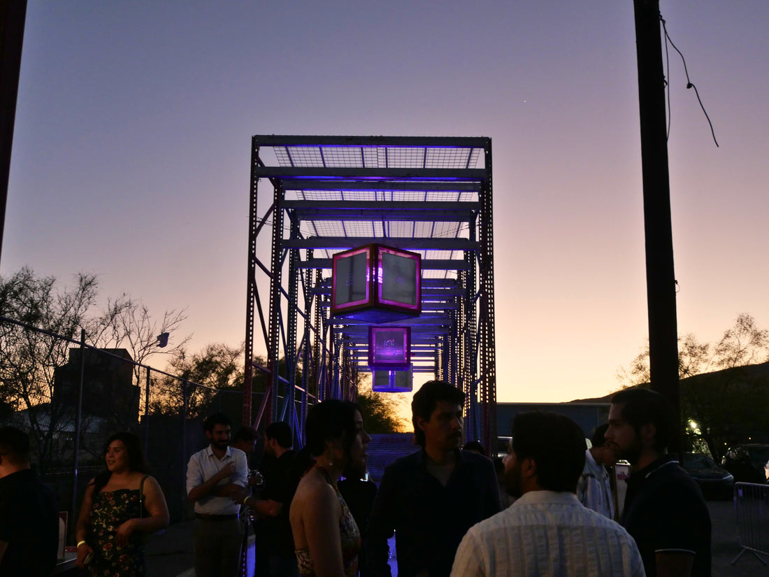 A Magical Night at the Serjirism Art Exhibition & Installation Experience - El Paso, Texas