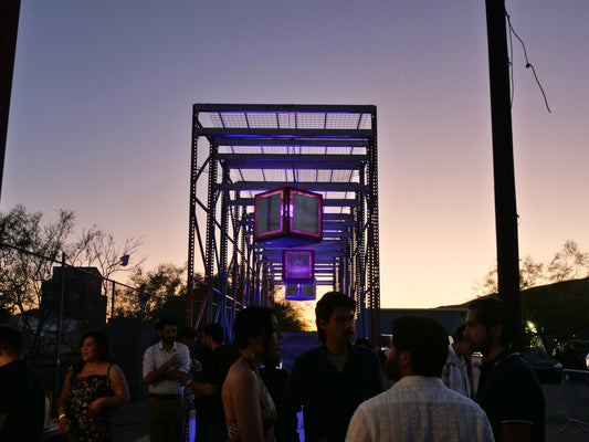 A Magical Night at the Serjirism Art Exhibition & Installation Experience - El Paso, Texas