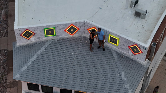 Serjirism Illuminates El Paso, Texas: The City’s First Lighting Murals Spark a New Era in Public Art