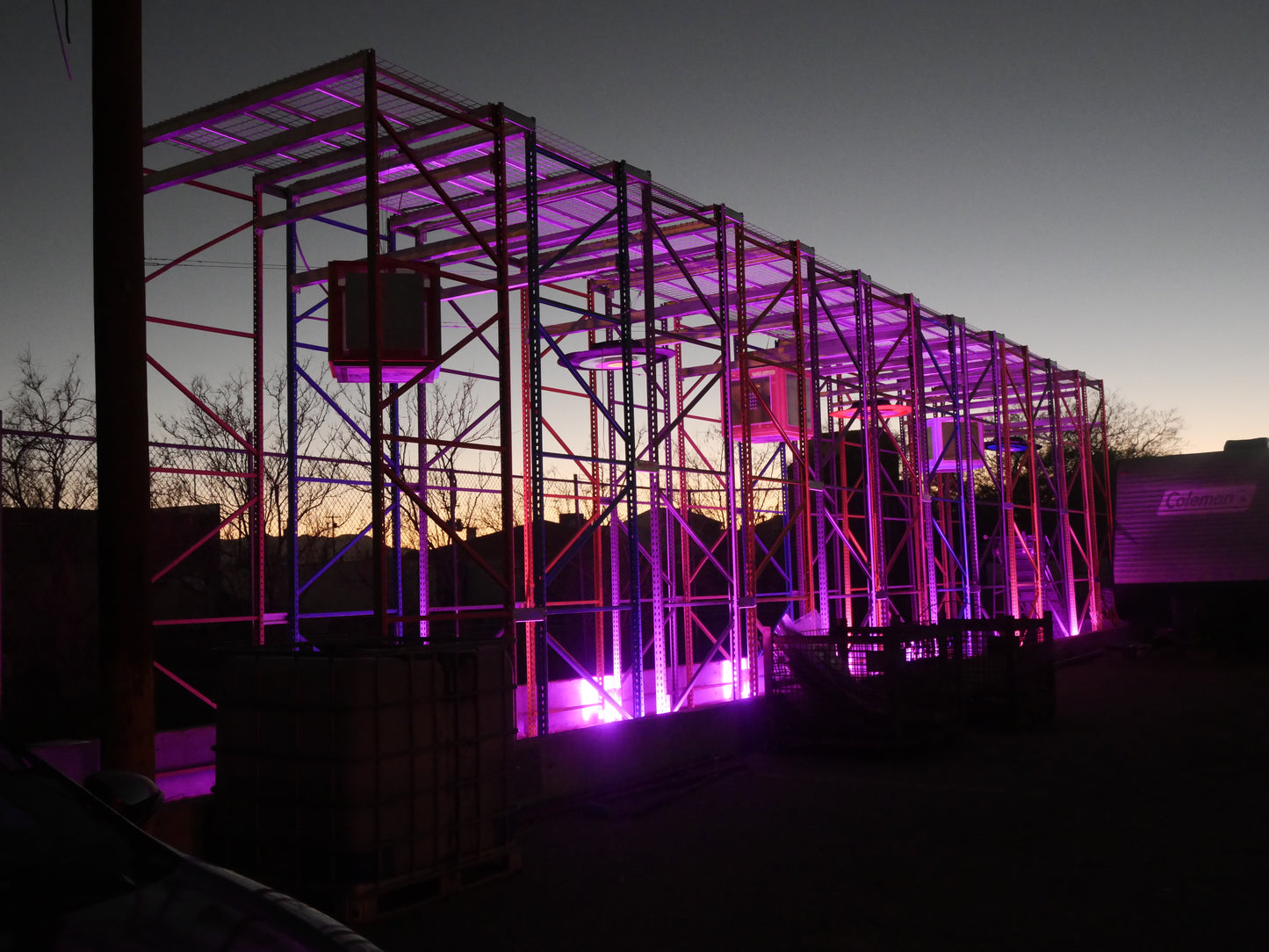 Serjirism Racking Structures