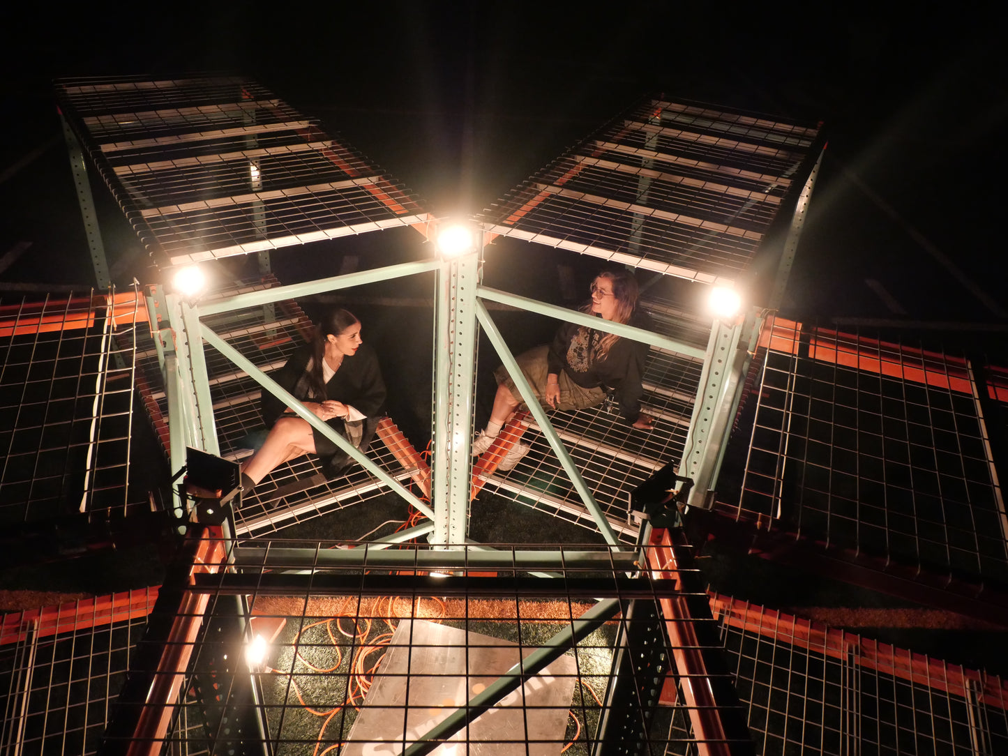 Serjirism Racking Structures