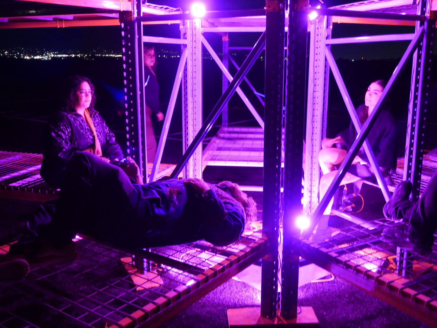 Serjirism Racking Structures