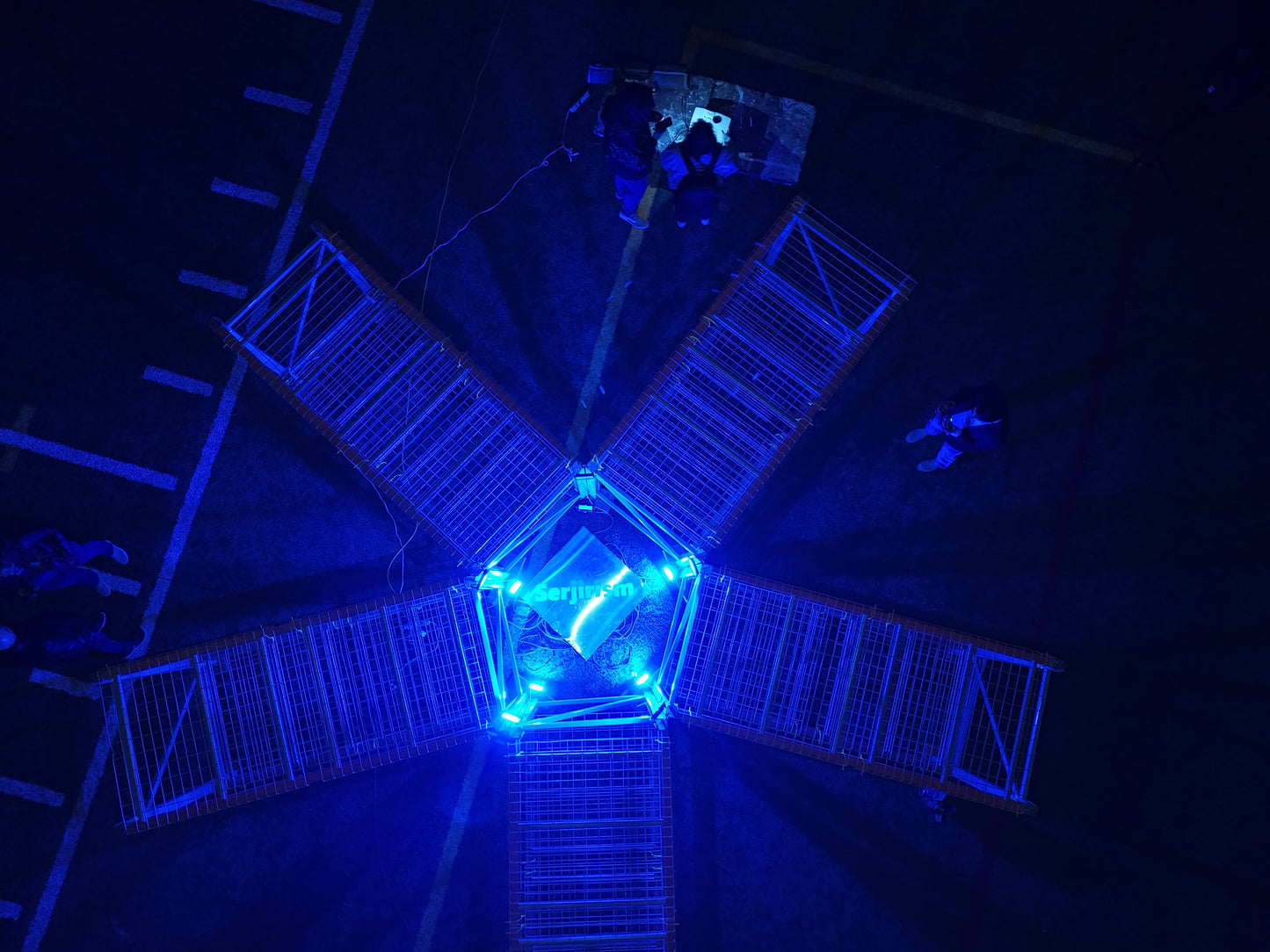 Serjirism Racking Structures