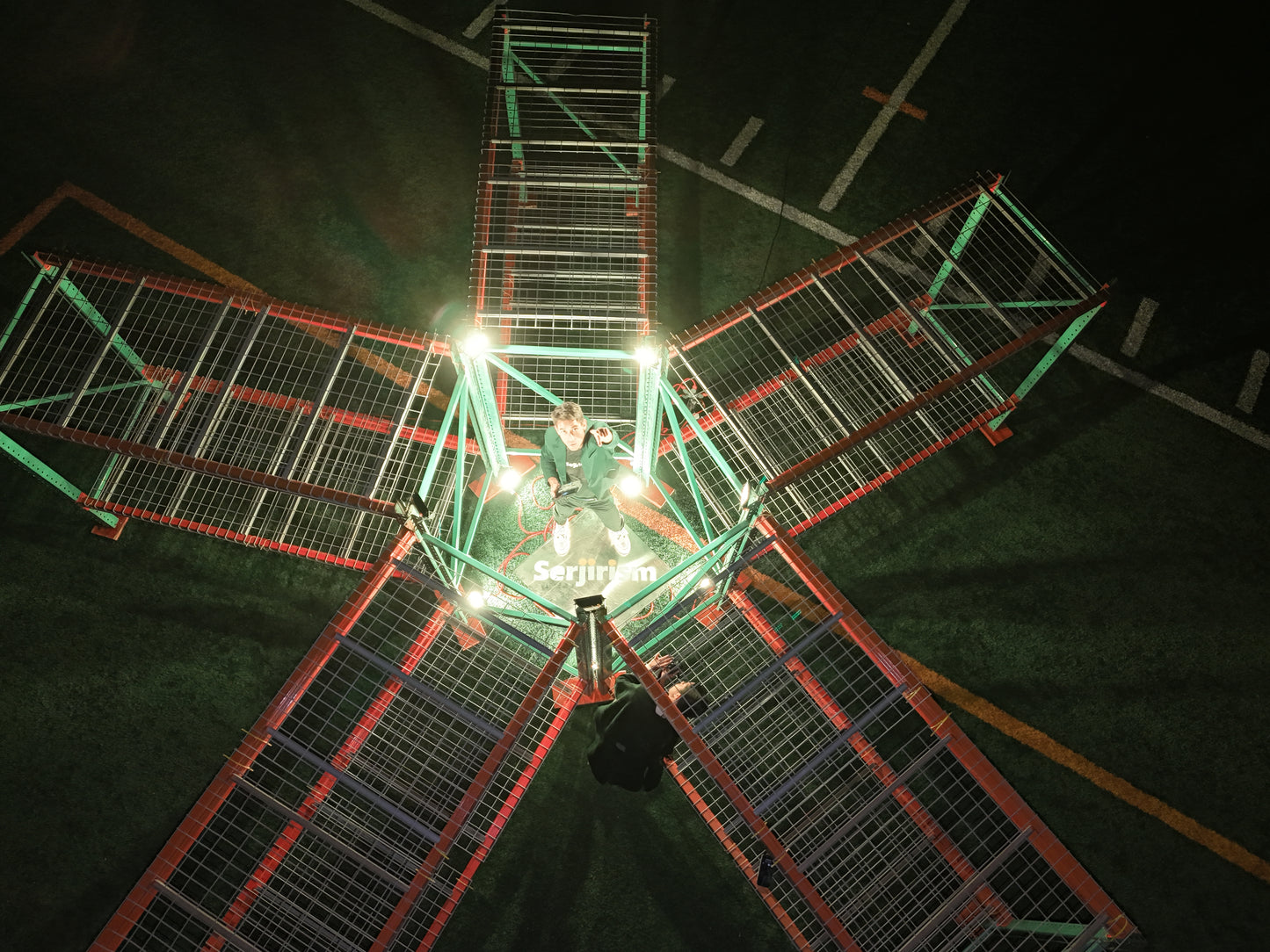 Serjirism Racking Structures