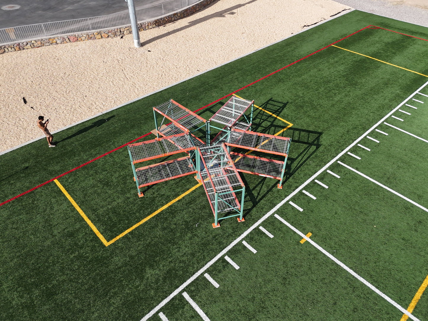 Serjirism Racking Structures